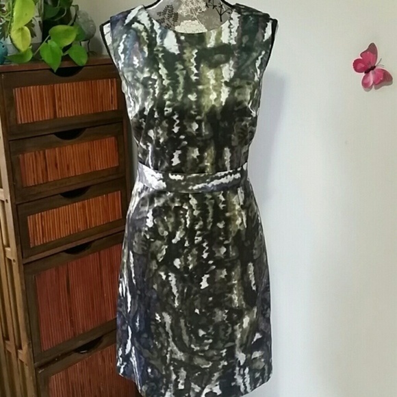 Pretty printed dress sz. 8 by Premise - Picture 1 of 4